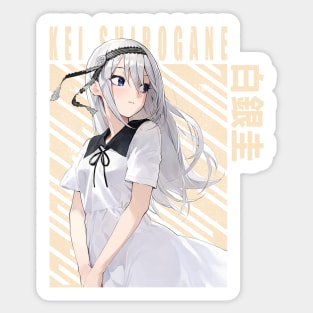 Kei Shirogane kaguya sama Sticker